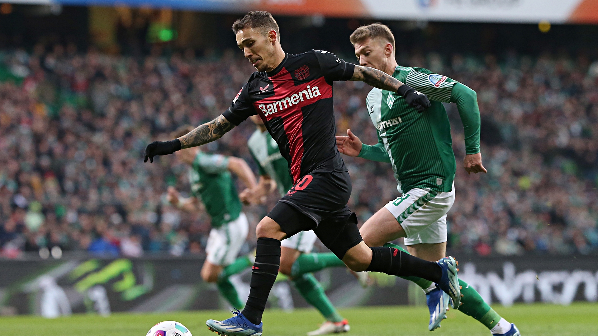 Bayer 04 Leverkusen, Alejandro Grimaldo