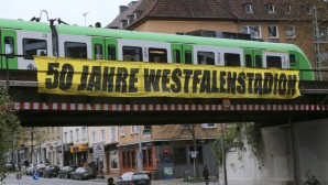 50 Jahre, Signal Iduna Park, Stadion, Borussia Dortmund, Bundesliga, Jubiläum, Geburtstag, VfB Stuttgart, Westfalenstadion, BVB