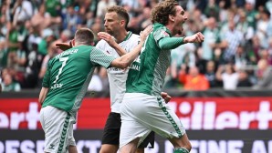 Bremen, Gladbach, Nick Woltemade