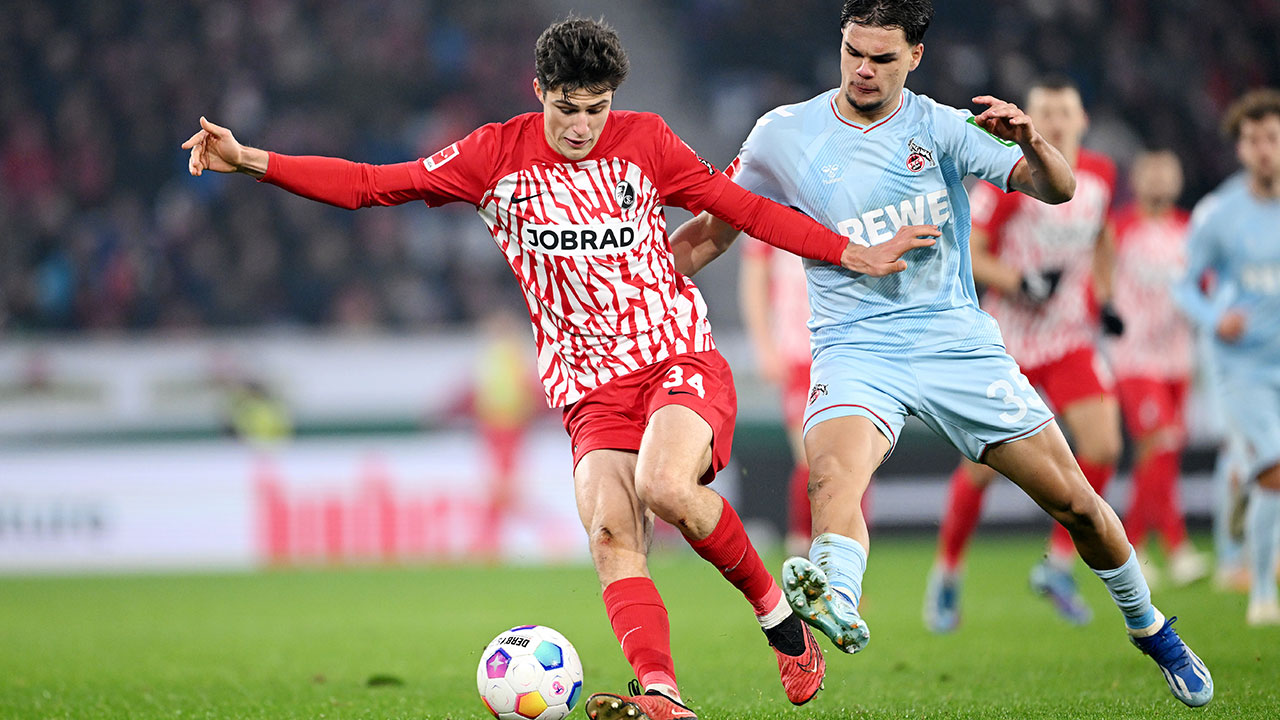 SC Freiburg, 1. FC Köln, Bundesliga