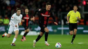 Bayer Leverkusen startet in Gladbach in die Saison 2024/25.