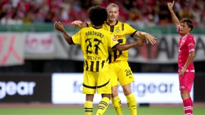 Zuletzt gewann der BVB ein Testspiel gegen Cerezo Osaka.