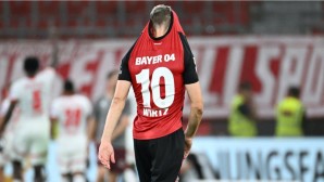 Florian Wirtz nach der ersten Bundesliganiederlage für Bayer Leverkusen nach 463 Tagen.