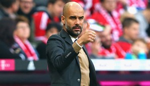 Pep Guardiola findet den DFB-Pokal perfekt, so wie er ist