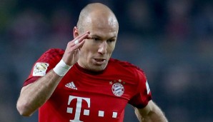 Arjen Robben und der FC Bayern treffen am Mittwoch auf Juventus