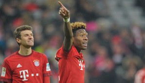 David Alaba soll seinen Vertrag um drei Jahre verlängern