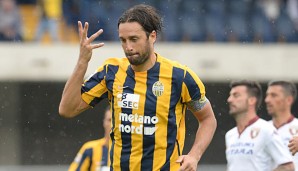 Luca Toni ist auch mit 38 noch erfolgreich