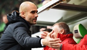 Für Pep Guardiola und den FC Bayern geht es als nächstes gegen Mainz 05