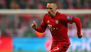 Franck Ribery sieht sich wieder bei voller Gesundheit