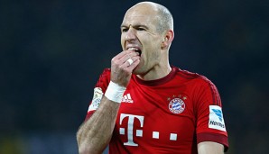 Arjen Robben plagt sich erneut mit einer Verletzung herum