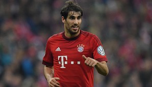 JAvi Martinez im Pokal-Spiel gegen Werder Bremen