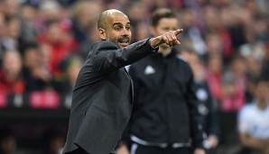 Bayern-Coach Guardiola warnte vor dem Saisonendspurt seine Stars