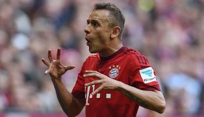 Rafinha hat beim FC Bayern München noch einen Vertrag bis 2017