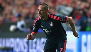 Franck Ribery ist nach langer Verletzungspause eigentlich endlich wieder fit