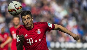 Robert Lewandowski erzielte für den FC Bayern München in dieser Saison bereits 38 Pflichtspieltore