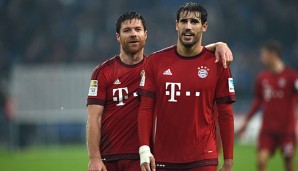 Xabio Alonso und Javi Martinez werden in Berlin dabei sein