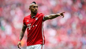 Arturo Vidal wechselte 2015 von Juventus Turin zum FC Bayern München