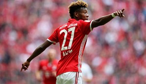 David Alaba ist beim FC Bayern München eine feste Größe