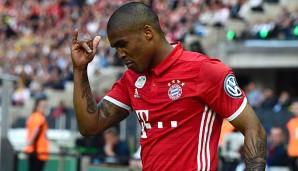 Douglas Costa hat vom FC Bayern die Freigabe für das olympische Fußballturnier erhalten