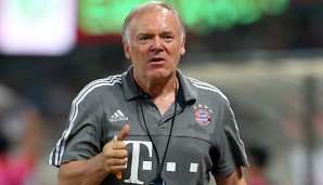 Hermann Gerland war auch unter Pep Gaurdiola Co-Trainer