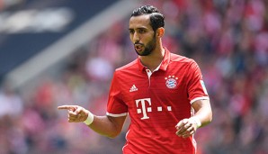 Mehdi Benatia hat beim FC Bayern München noch einen Vertrag bis 2019