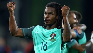 Renato Sanches überzeugte zuletzt im Trikot der portugiesischen Nationalmannschaft