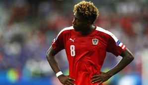 David Alaba flog mit Österreich bereits nach Gruppenphase aus