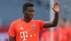 David Alaba will seine Erfahrung weitergeben