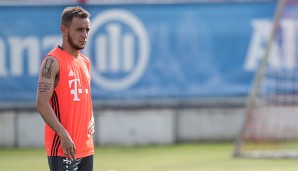 Rafinha hat in München noch einen Vertrag bis 2017