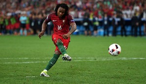 Renato Sanches verwandelte seinen Elfmeter im Elferkrime gegen Pole