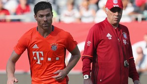 Xabi Alonso sieht die Vorteile von Trackingdaten im Fußball