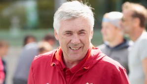 Carlo Ancelotti blickt dem Auftakt gegen Werder positiv entgegen