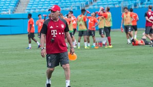 Carlo Ancelotti hält ein System mit zwei Spitzen für eine gute Defensiv-Variante