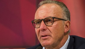 Karl-Heinz Rummenigge unterstützt Uli Hoeneß