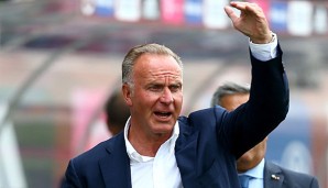 Karl-Heinz Rummenigge hat United für ihr Vorgehen kritisiert