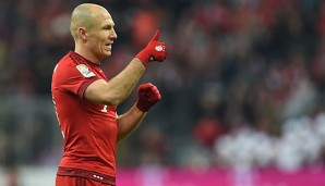 Arjen Robben ist wieder ins Mannschaftstraining eingestiegen