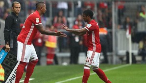 Douglas Costa musste gegen Ingolstadt verletzt ausgewechselt werden