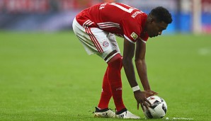 David Alaba wurde in letzter Zeit wegen seine schwankenden Leistungen kritisiert