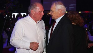 Edmund Stoiber und Uli Hoeneß verbindet eine lange Freundschaft