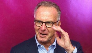 Karl-Heinz Rummenigge hat seine Kritik an den englischen Klubs erneuert