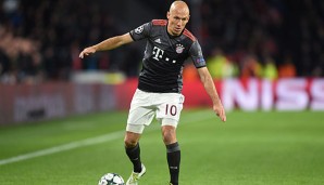 Arjen Robben darf für die Niederlande nicht in Freundschaftsspielen auflaufen