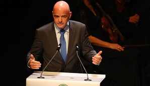 Gianni Infantino sieht die San-Marino-Diskussion als überdramatisch