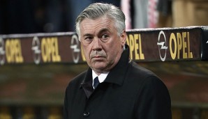 Carlo Ancelotti hofft auf eine Siegesserie