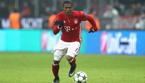 Douglas Costa ist voll des Lobes über RB Leipzig