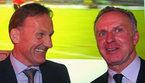 Karl-Heinz Rummenigge lobt Hans-Joachim Watzke