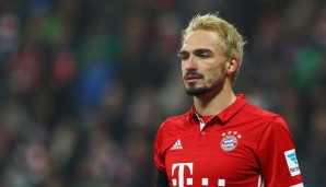 Mats Hummels mit ungewöhnlicher Haarpracht