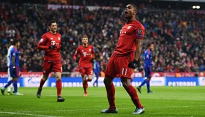 Douglas Costa möchte beim FC Bayern durchstarten