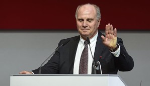 Hoeneß findet, deutsch muss wieder Pflicht in der FCB-Kabine werden