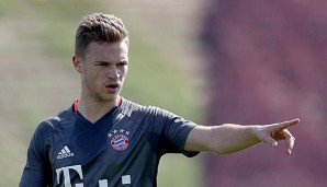 Joshua Kimmich sieht die Positionswechsel positiv