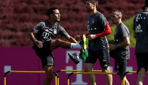 Thiago hat sich im Trainingslager verletzt